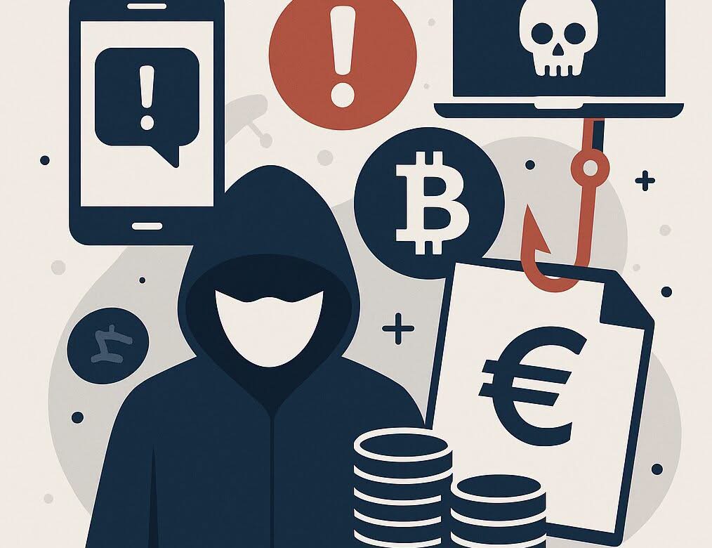 Νέα Απάτη απόσπασης χρημάτων μέσω τηλεφωνικών κλήσεων σε σχέση με επενδύσεις σε κρυπτονομίσματα