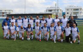 Τουρνουά Παλαιμάχων Ποδοσφαιριστών ΚΟΠ Στάδιο ΘΟΪ Λακατάμιας, ημιτελική φάση, FC Veterans - Παλαίμαχοι Ακρίτα Χλώρακας