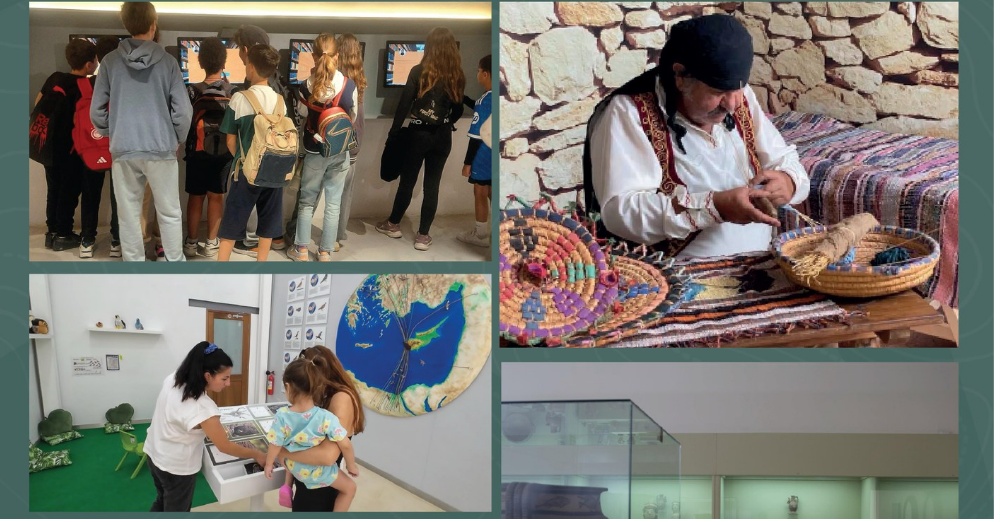 Θεματικές εκδρομές απο την ΕΤΑΠ Πάφου για γνωριμία με τα μουσεία της Πόλης Χρυσοχούς-Ακάμα