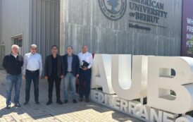 Σύσκεψη Δημαρχεύοντα με την ηγεσία του AUB Mediterraneo