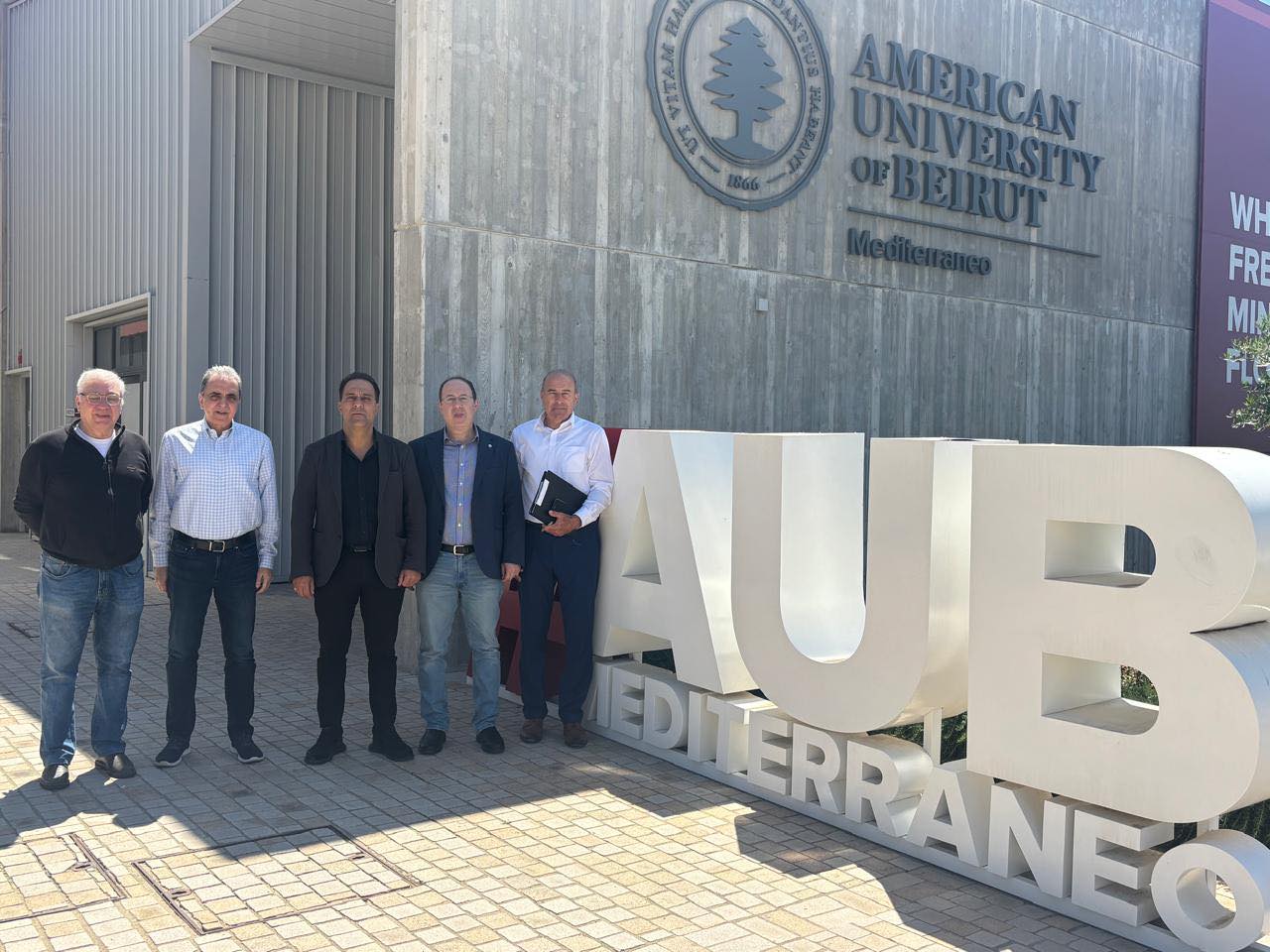 Σύσκεψη Δημαρχεύοντα με την ηγεσία του AUB Mediterraneo