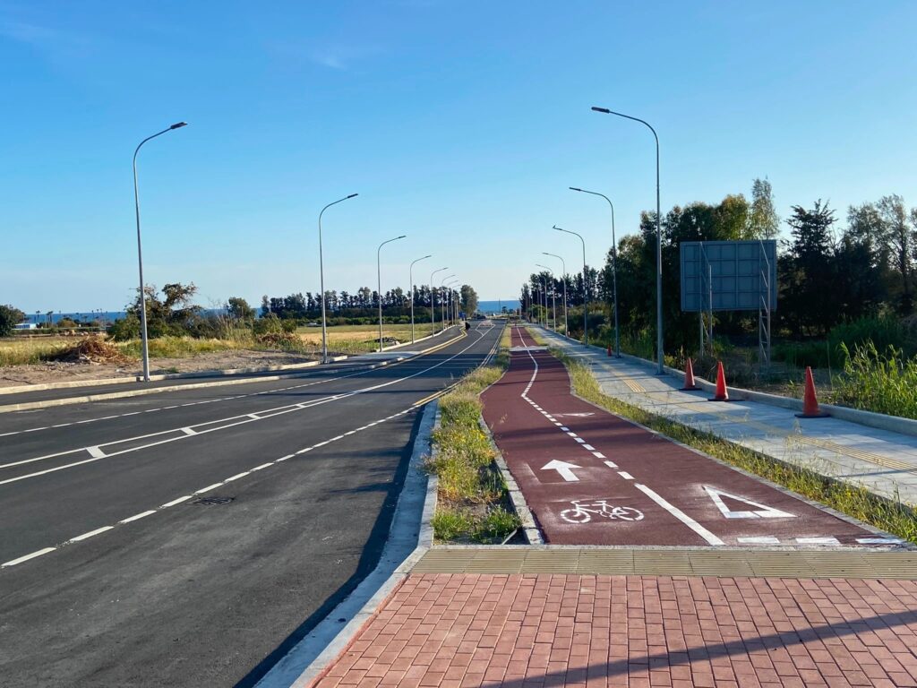 Νέες κυκλοφοριακές ρυθμίσεις και σημάνσεις παραδοσιακού πυρήνα Γεροσκήπου