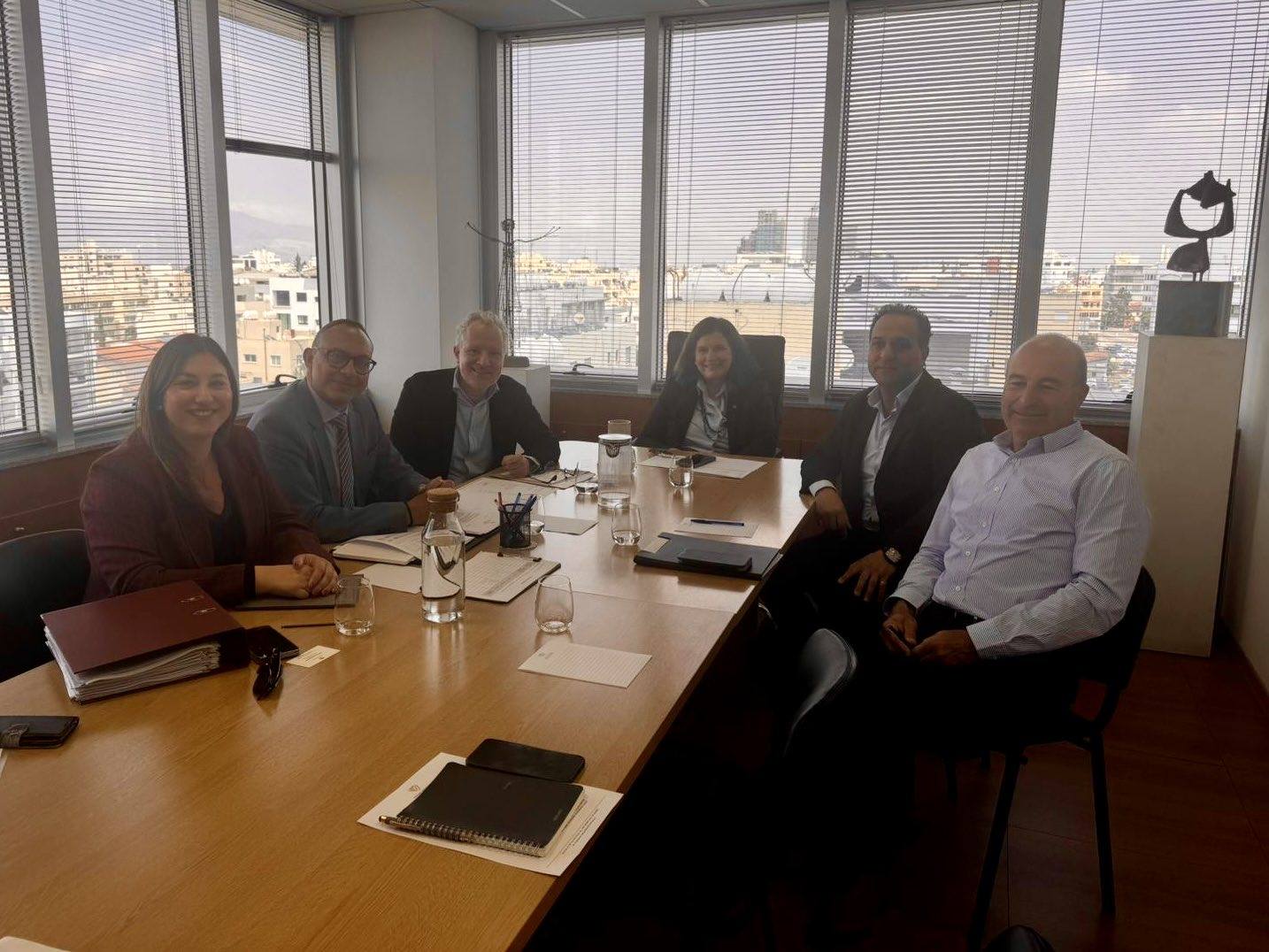 Συνάντηση Δήμου Πάφου στο Υφυπουργείο Πολιτισμού για το Pafos Aphrodite Festival