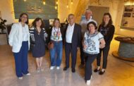 Επίσκεψη Ευρωπαίων Επιτρόπων στο Μουσείο Θάλασσας και Πολιτισμού στο Λατσί