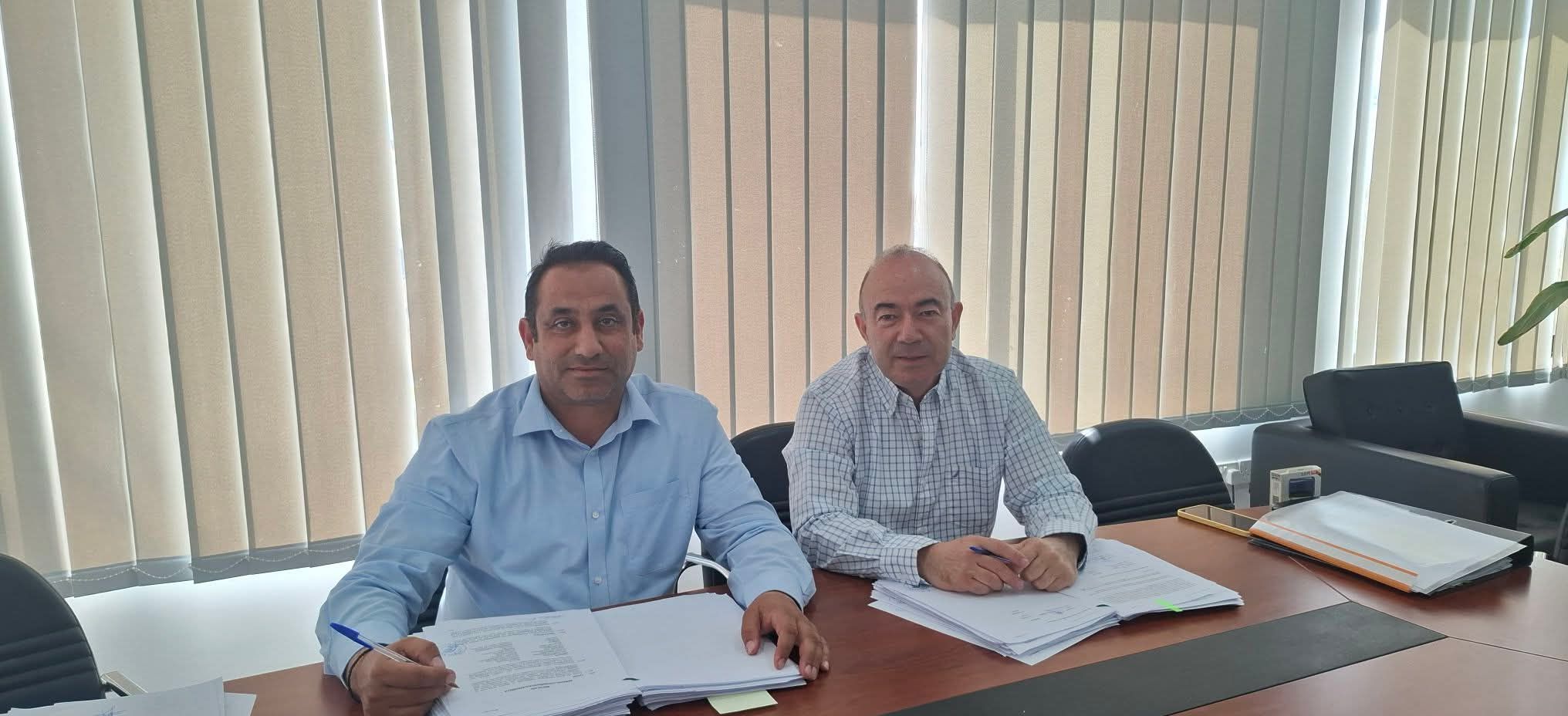 Υπογραφή σύμβασης για την ανάπλαση του πυρήνα Κισσόνεργας με έργο €1,25 εκατ.