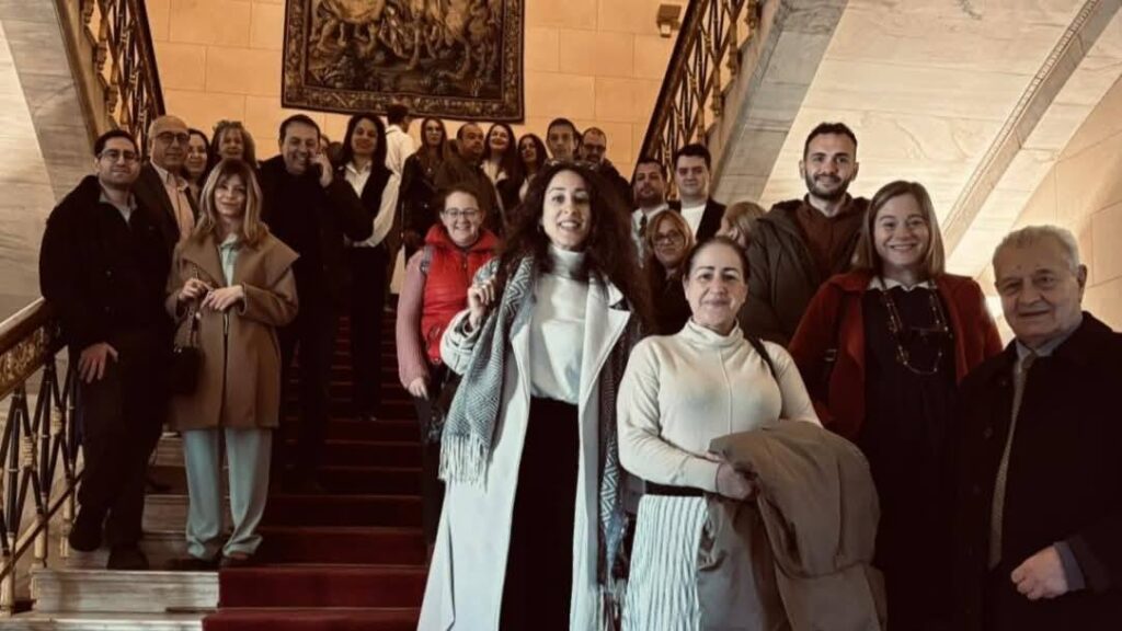 Επίσκεψη φοιτητών του Παν. Νεάπολις Πάφος στη Βιβλιοθήκη της Βουλής των Ελλήνων