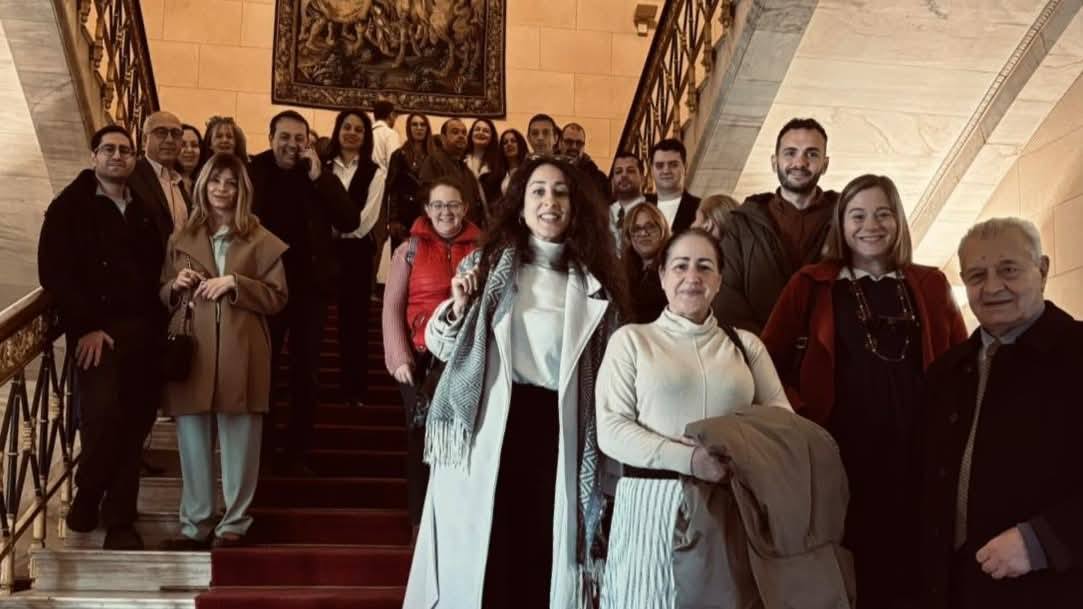 Επίσκεψη φοιτητών του Παν. Νεάπολις Πάφος στη Βιβλιοθήκη της Βουλής των Ελλήνων