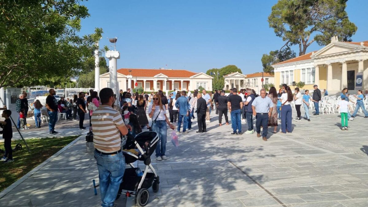 6ο Φεστιβάλ Πασχαλινών Παραδοσιακών Παιχνιδιών από τον Λαογραφικό Όμιλο «ΚΤΗΜΑ» Πάφος