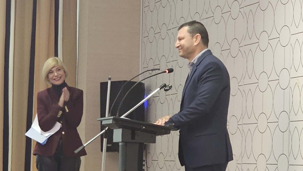 Χ.Παζαρος: Δυναμική παρουσία γυναικών σε εκδήλωση του Χαράλαμπου Παζαρου