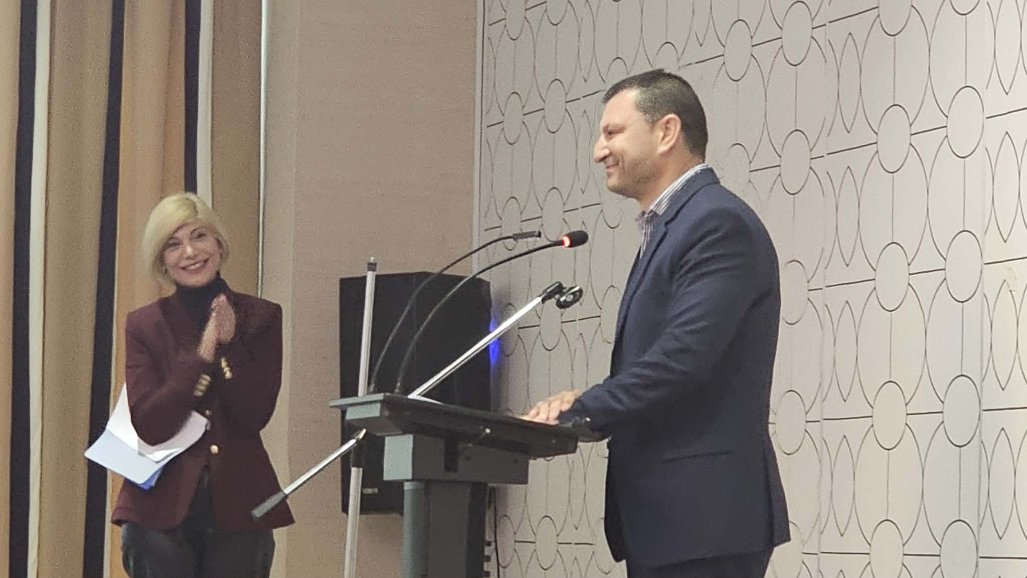 Χ.Παζαρος: Δυναμική παρουσία γυναικών σε εκδήλωση του Χαράλαμπου Παζαρου