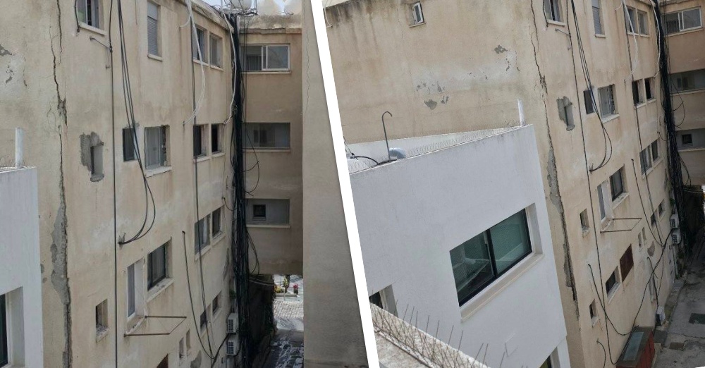 Καμπανάκι κινδύνου για πολυκατοικία στην Πάφο