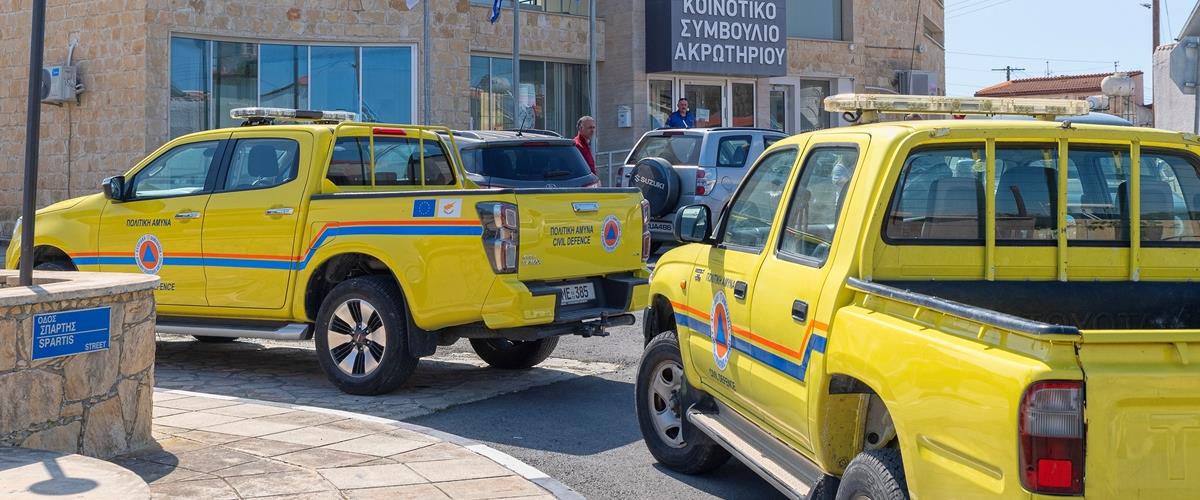 Συστάσεις Πολιτικής Άμυνας για ελαχιστοποίηση των αρνητικών συνεπειών από έντονες βροχοπτώσεις, καταιγίδες, ισχυρούς ανέμους και ανεμοστρόβιλους