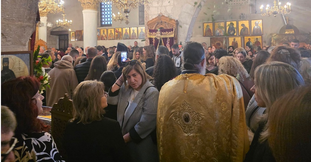 Πρώτη Ανάσταση την Μονή του Αγίου Νεοφύτου Πίστη και Ευλάβεια