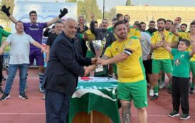 ΠΟΑΣΠ 2025-2026: Κυπελλούχος ο Μιλτιάδης Τάλας !