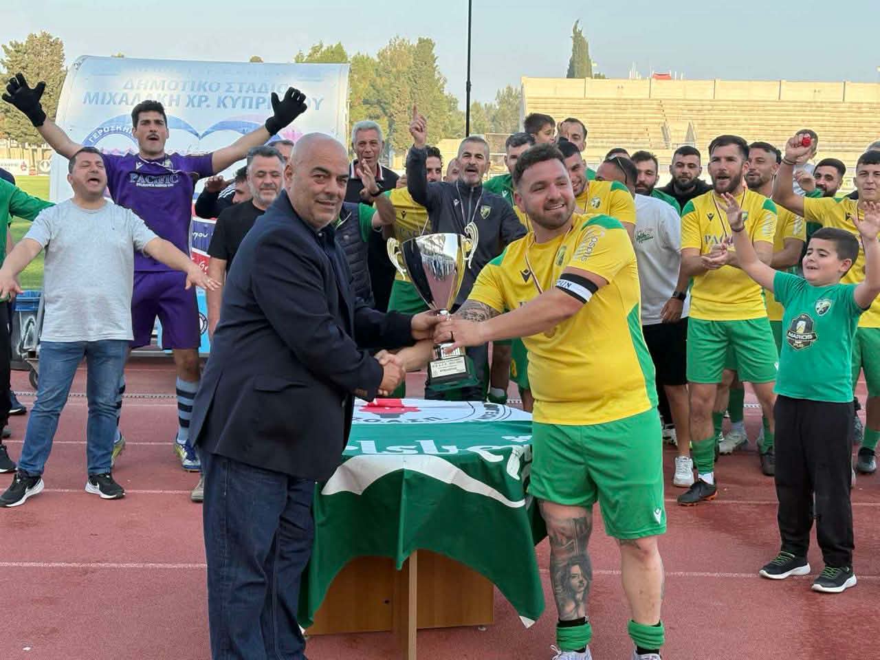 ΠΟΑΣΠ 2025-2026: Κυπελλούχος ο Μιλτιάδης Τάλας !