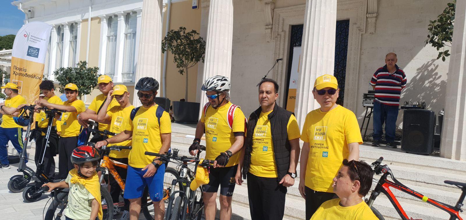 Μια δυνατή έκφραση αλληλεγγύης και ανθρωπιάς η Πορεία Χριστοδούλας στην Πάφο