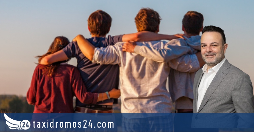 Νεόφυτος Ζαμπας. Οι Νέοι στο επίκεντρο του αύριο