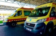 Σε νοσηλευτήριο στη Λεμεσό μεταφέρθηκε ο 38χρονος μοτοσυκλετιστής