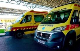 Σε νοσηλευτήριο στη Λεμεσό μεταφέρθηκε ο 38χρονος μοτοσυκλετιστής