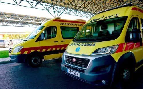 Σε νοσηλευτήριο στη Λεμεσό μεταφέρθηκε ο 38χρονος μοτοσυκλετιστής