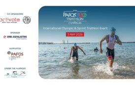 Pafos Triathlon 2026 – Κυριακή 3 Μαΐου