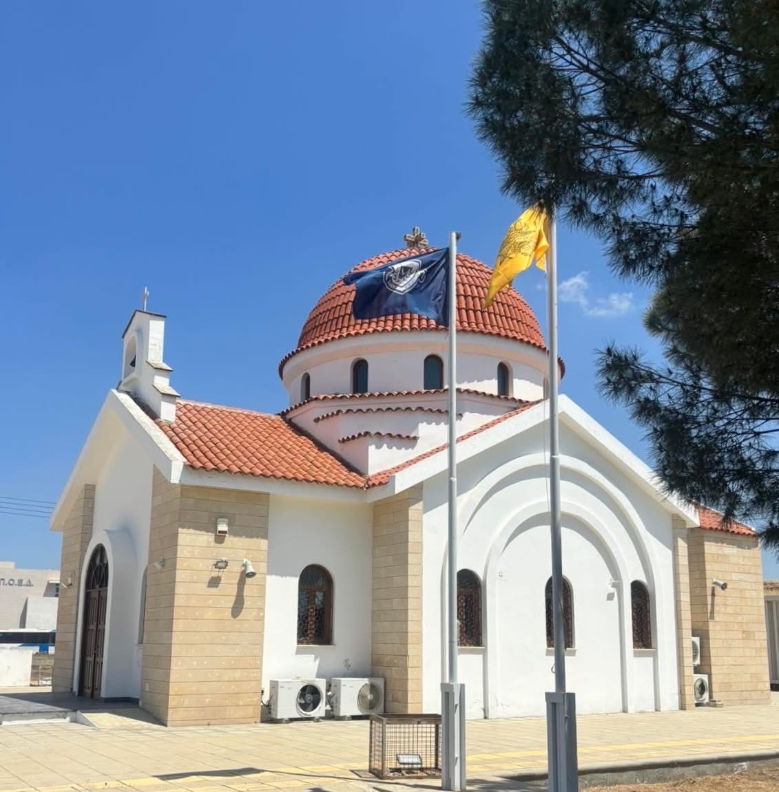 Η Αστυνομία Κύπρου Τιμά και Φέτος την Προστάτιδά της, Αγία Ειρήνη