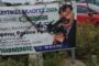 Δεν είναι η πρώτη φορά  Επαναλαμβανόμενος βανδαλισμός προεκλογικού πανό καταγγέλλει ο υποψήφιος Στέφανος Ρούσος Ρόσκος