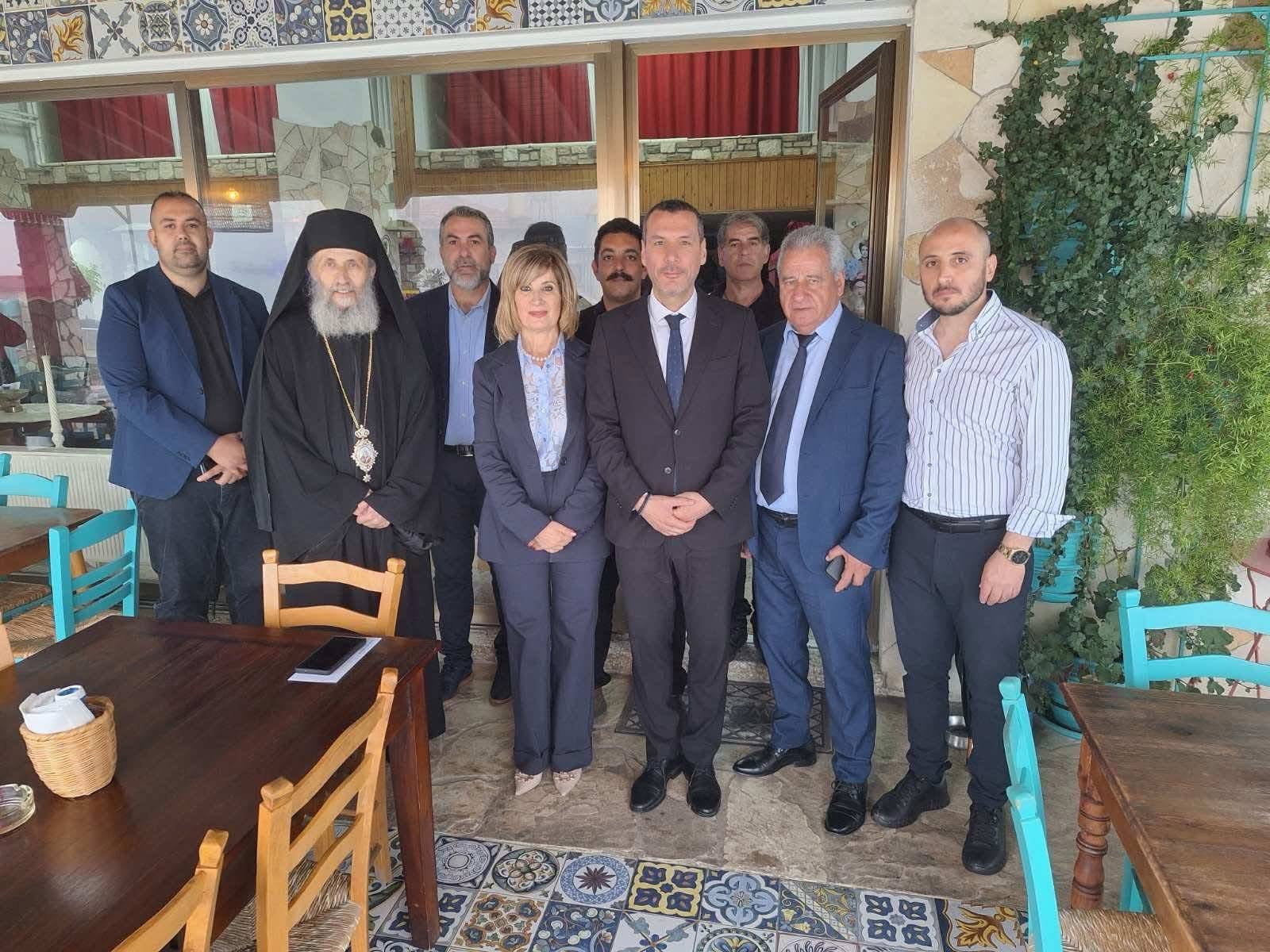 Χρέος η διαφύλαξη της ενότητας και της δημοκρατίας, είπε ο Υπουργός Υγείας