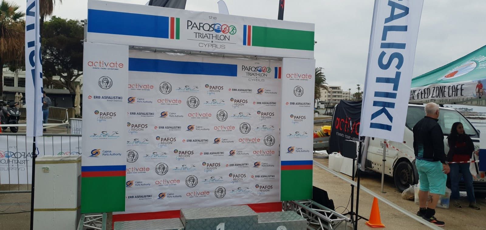 MΕ επιτυχία το Πάφος Triathlon στην Πάφο