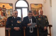 Η Αστυνομία_Κύπρου, τιμά την προστάτιδα της, Αγία Ειρήνη