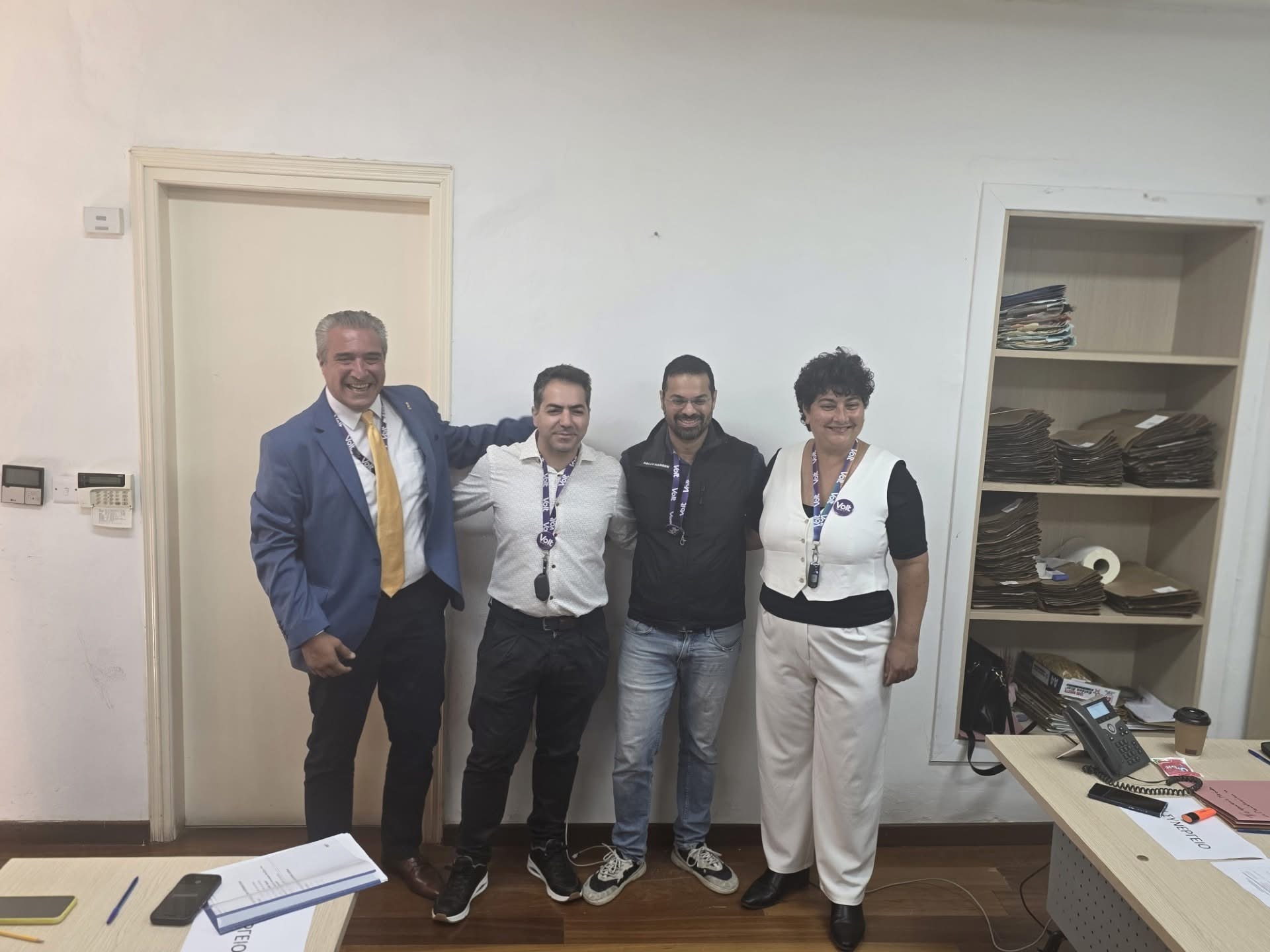 Υποβολή πέντε υποψηφιοτήτων του ΒΟΛΤ Κύπρος στην Πάφο