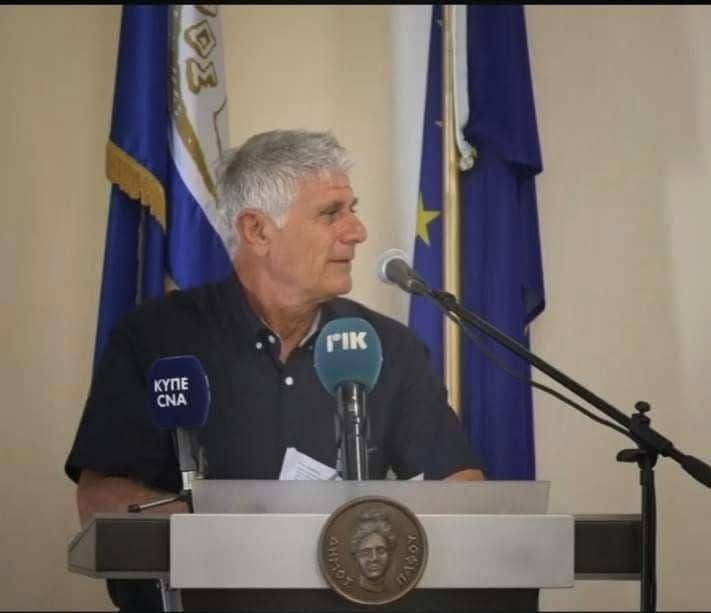 Παρέμβαση Ανδρέα Γρηγοριάδη για τη μετονομασία οδού στον Μούτταλο, αντίθετος με την διαδικασία που ακολουθήθηκε