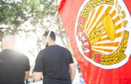 Εκδήλωση ΑΚΕΛ Πάφου για την επέτειο της Αντιφασιστικής Νίκης των Λαών στο Μνημείο Πεσόντων του Β Παγκοσμίου Πολέμου στην Πάφο