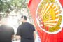 Εκδήλωση ΑΚΕΛ Πάφου για την επέτειο της Αντιφασιστικής Νίκης των Λαών στο Μνημείο Πεσόντων του Β Παγκοσμίου Πολέμου στην Πάφο