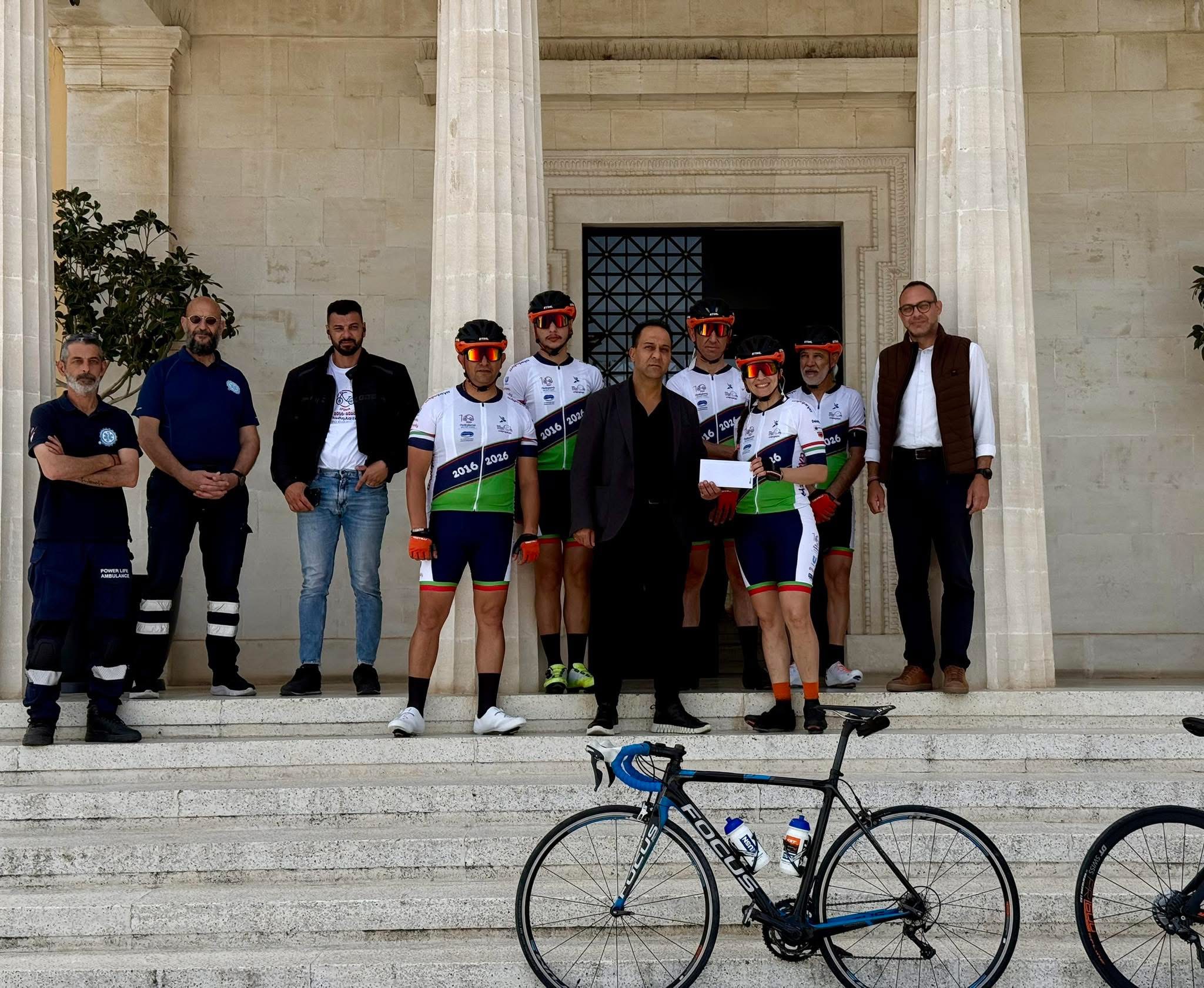 Ο Δήμος Πάφου στηρίζει την εκστρατεία «Ποδηλατώ για ένα Ευρώ»