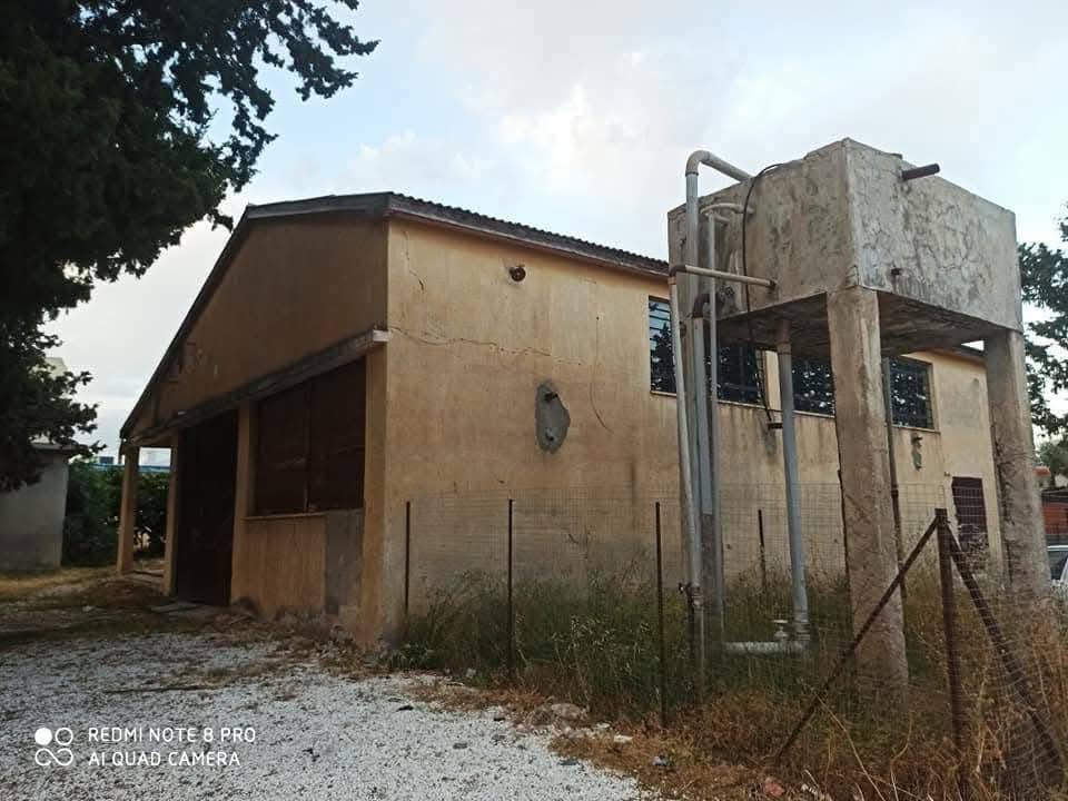Το εργοστάσιο παρασκευής πάγου, το γνωστό Παγοποιείο της Πάφου
