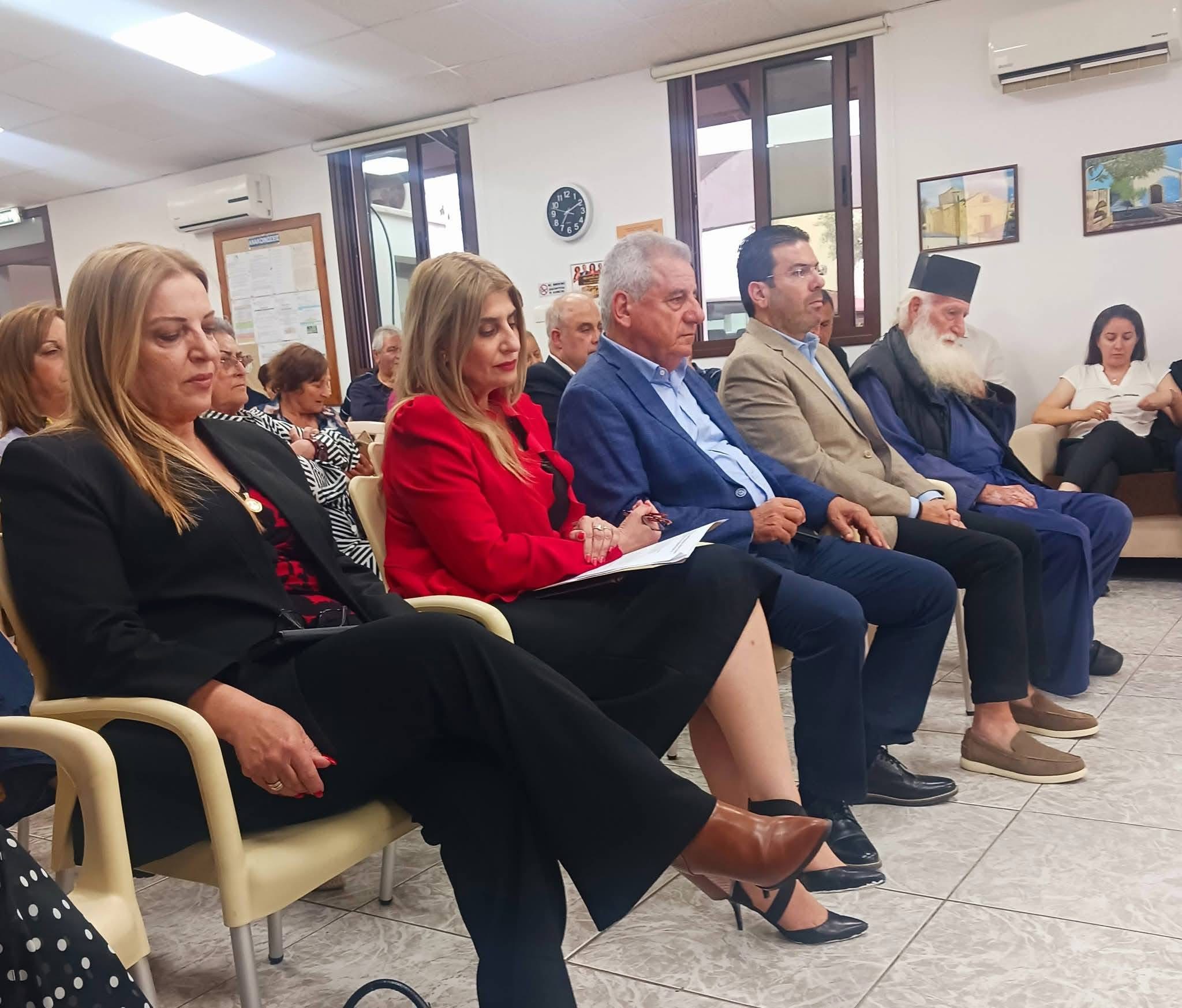«Όταν η αορτή σπάει τη σιωπή» Με επιτυχία η διάλεξη για τα ανευρύσματα στο Κέντρο Ενηλίκων Χλώρακας