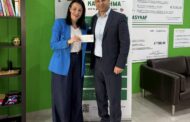 Χ. Πάζαρος: Επισκέψεις και οικονομική στήριξη συνδέσμων κοινωνικής προσφοράς