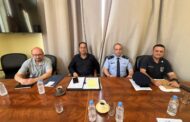 Σύσκεψη στο Δημαρχείο Πάφου για θέματα οδικής ασφάλειας και κυκλοφοριακών ρυθμίσεων