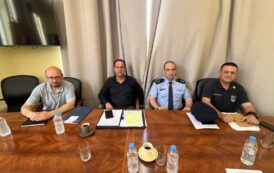 Σύσκεψη στο Δημαρχείο Πάφου για θέματα οδικής ασφάλειας και κυκλοφοριακών ρυθμίσεων