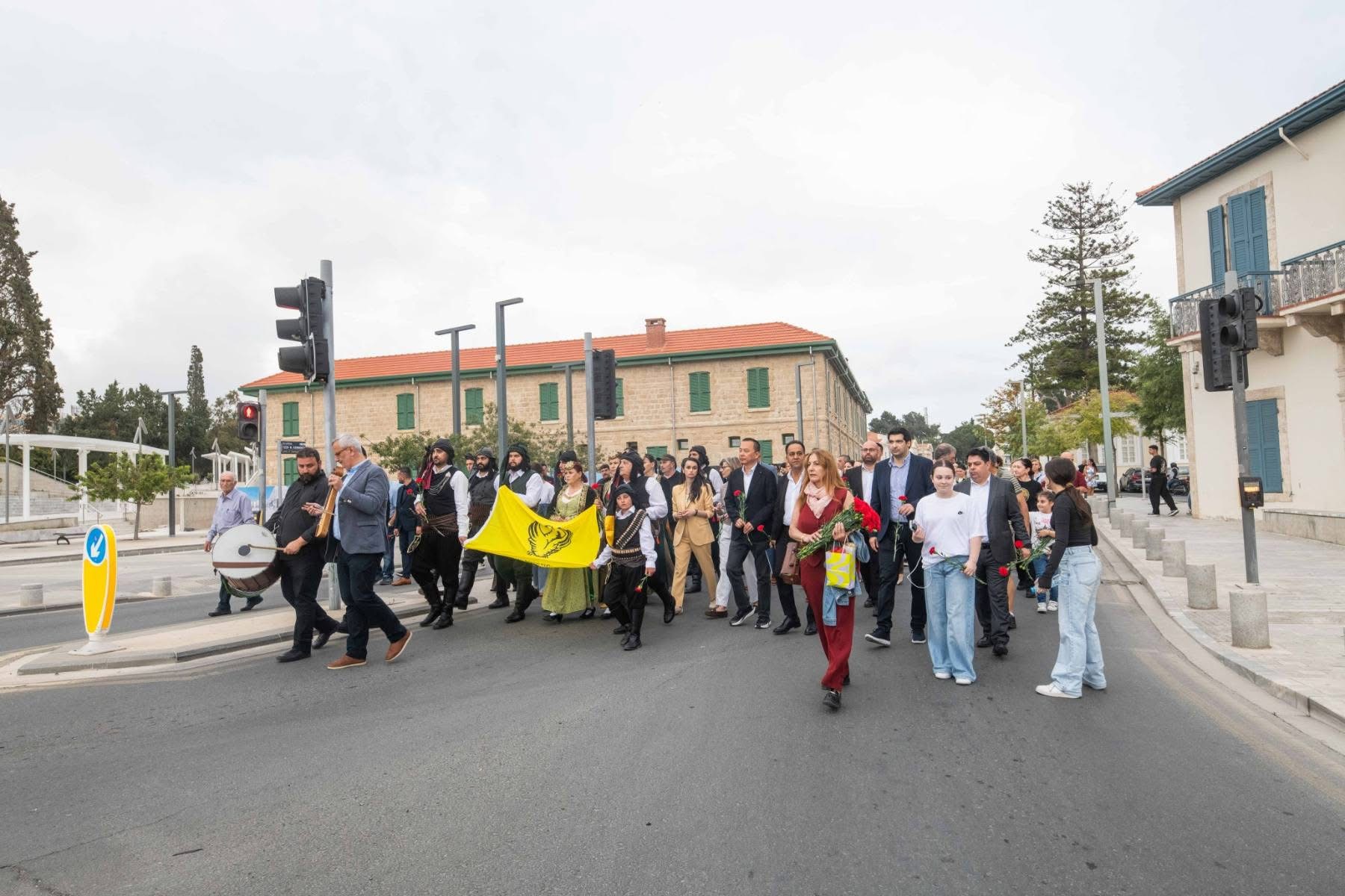 Η Πάφος τίμησε τη μνήμη της Γενοκτονίας των Ελλήνων του Πόντου
