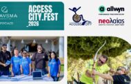 Τo ALLWYN Paphos 3x3 2026 ενώνουν δυνάμεις με το Enavsma Foundation και μεταμορφώνουν το Σαββατοκύριακο την Πλατεία του Μεσαιωνικού Κάστρου