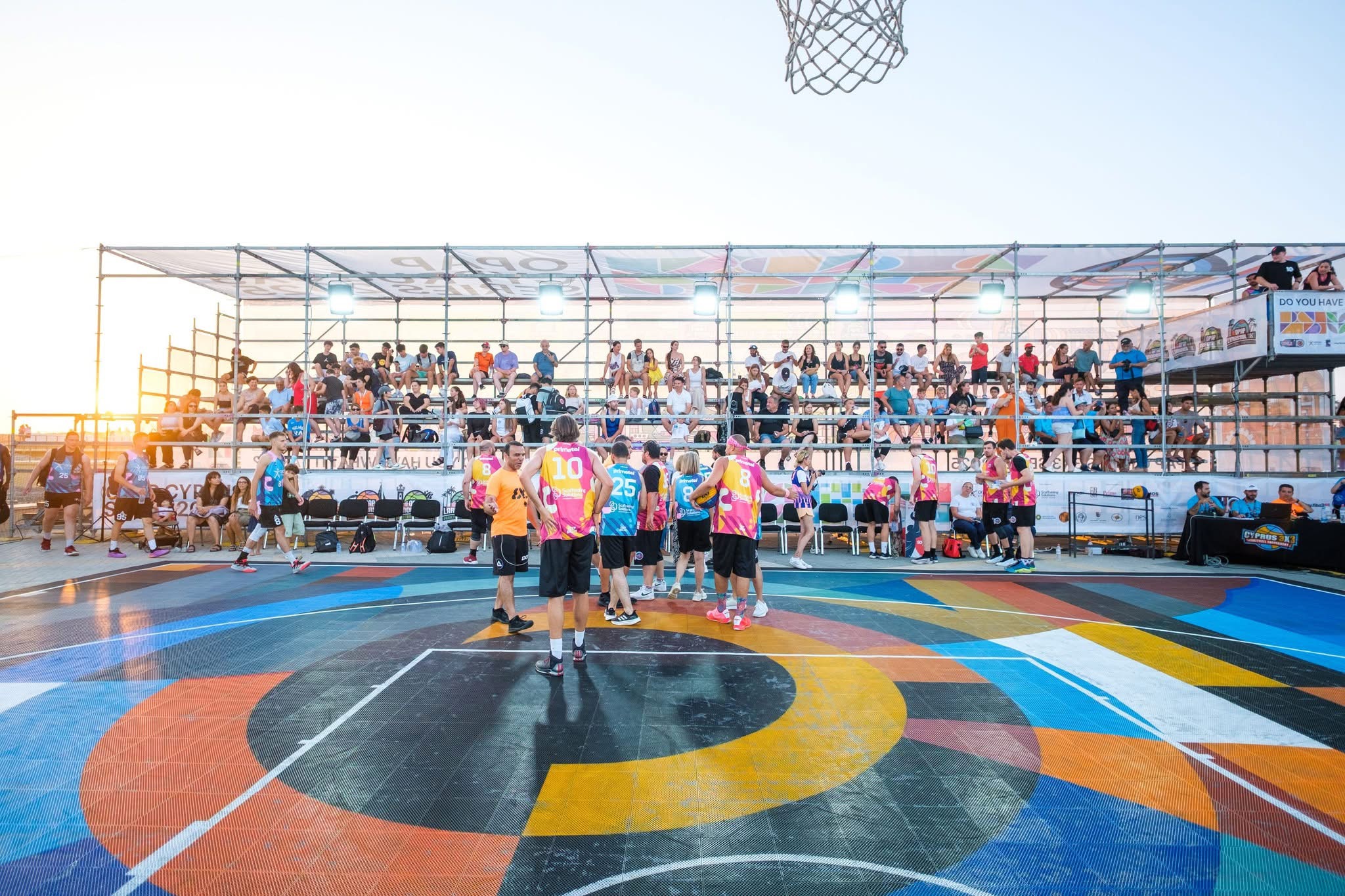 Το ALLWYN Paphos 3x3 2026 ενώνει δυνάμεις με το Enavsma Foundation και μεταμορφώνει την Πλατεία του Μεσαιωνικού Κάστρου σε γιορτή αθλητισμού και συμπερίληψης