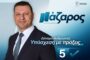 Χαράλαμπος Πάζαρος: «Η ώρα της απόφασης έφτασε. Στις 24 Μαΐου, η δύναμη βρίσκεται στα δικά σας χέρια»