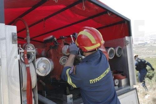 Ακυρώθηκε η 48ωρη απεργία των Δασοπυροσβεστών