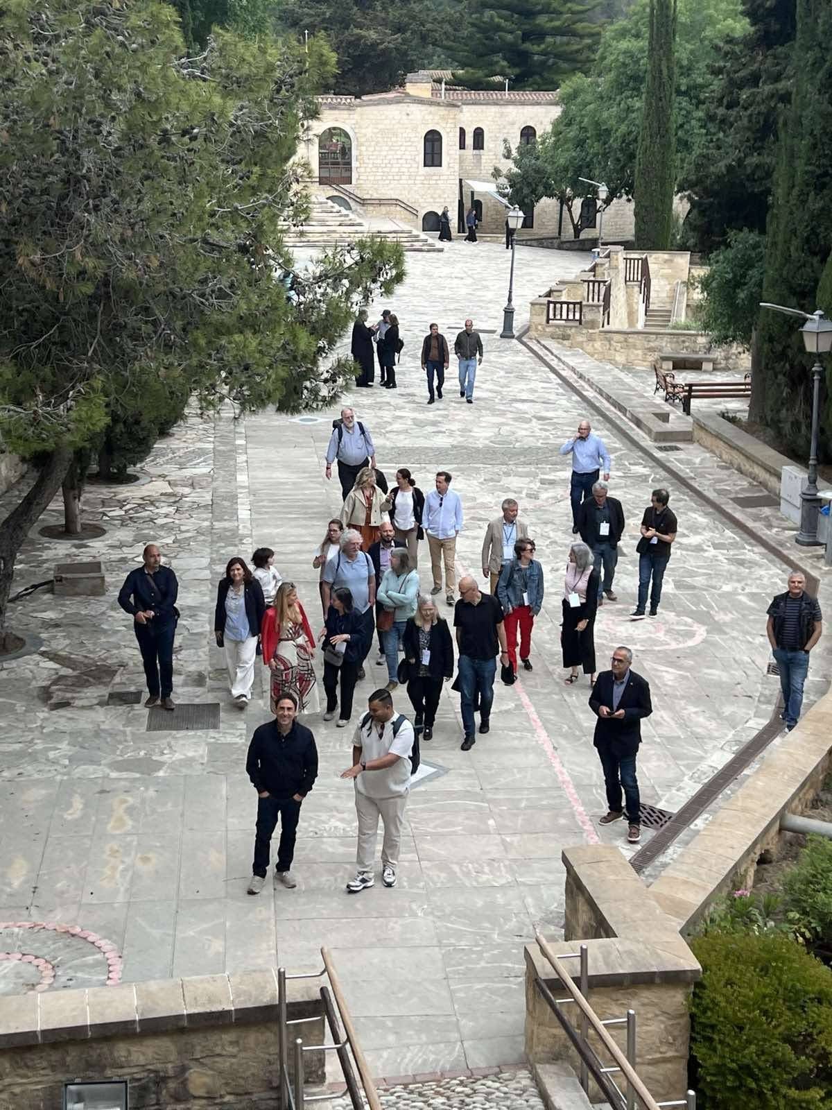 Από την Εγκλείστρα στην ψηφιακή εποχή: Η χθεσινή παρουσίαση που «Ζωντάνεψε» τον Άγιο Νεόφυτο
