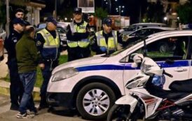 Στις 117 οι καταγγελίες για υπερβολική ταχύτητα χθες βράδυ