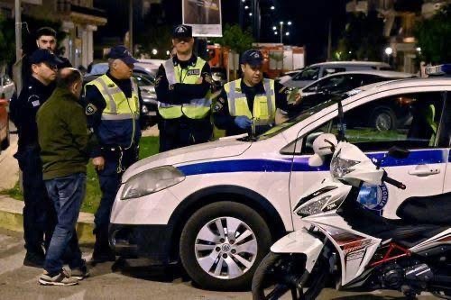 Στις 117 οι καταγγελίες για υπερβολική ταχύτητα χθες βράδυ