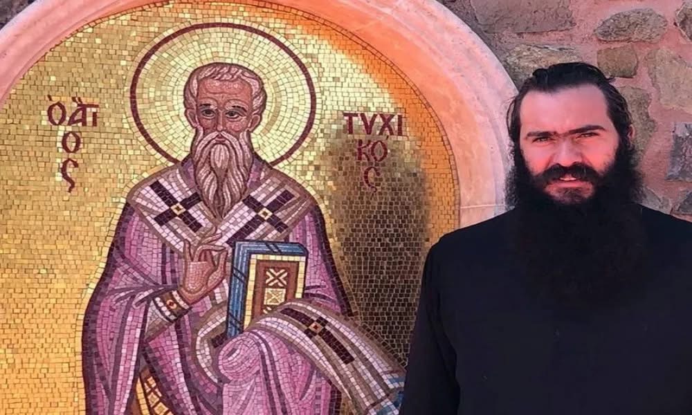 Θέση πιστών που στηρίζουν τον τέως Μητροπολίτη Πάφου Τυχικό