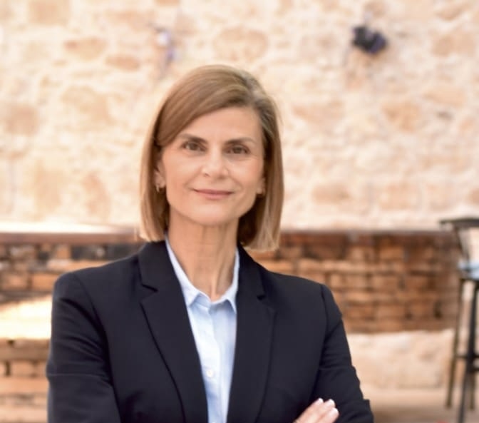 Ανθή Λεωνίδου Στρόππου: ΑΣ ΓΙΝΟΥΜΕ ΟΛΟΙ ΜΙΑ ΚΟΙΝΩΝΙΑ ΠΙΟ ΑΝΘΡΩΠΙΝΗ